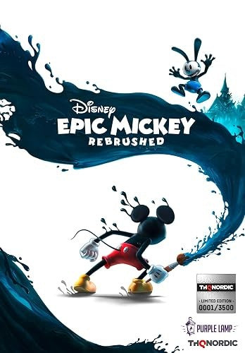 EPIC MICKEY REBRUSHED PLAYSTATION 5 GAME FOR KIDS ADVENTURE HOME Brand no brand