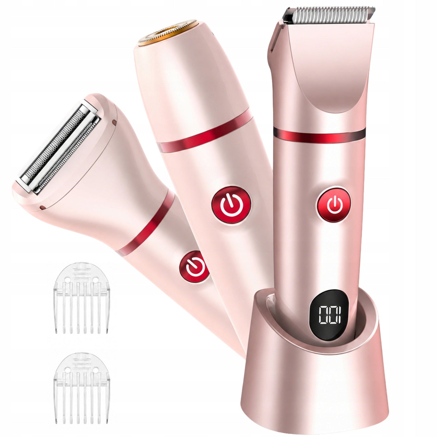 EPILATOR WOMEN'S DRY WET SHAVER FOR BIKINI DELICATE