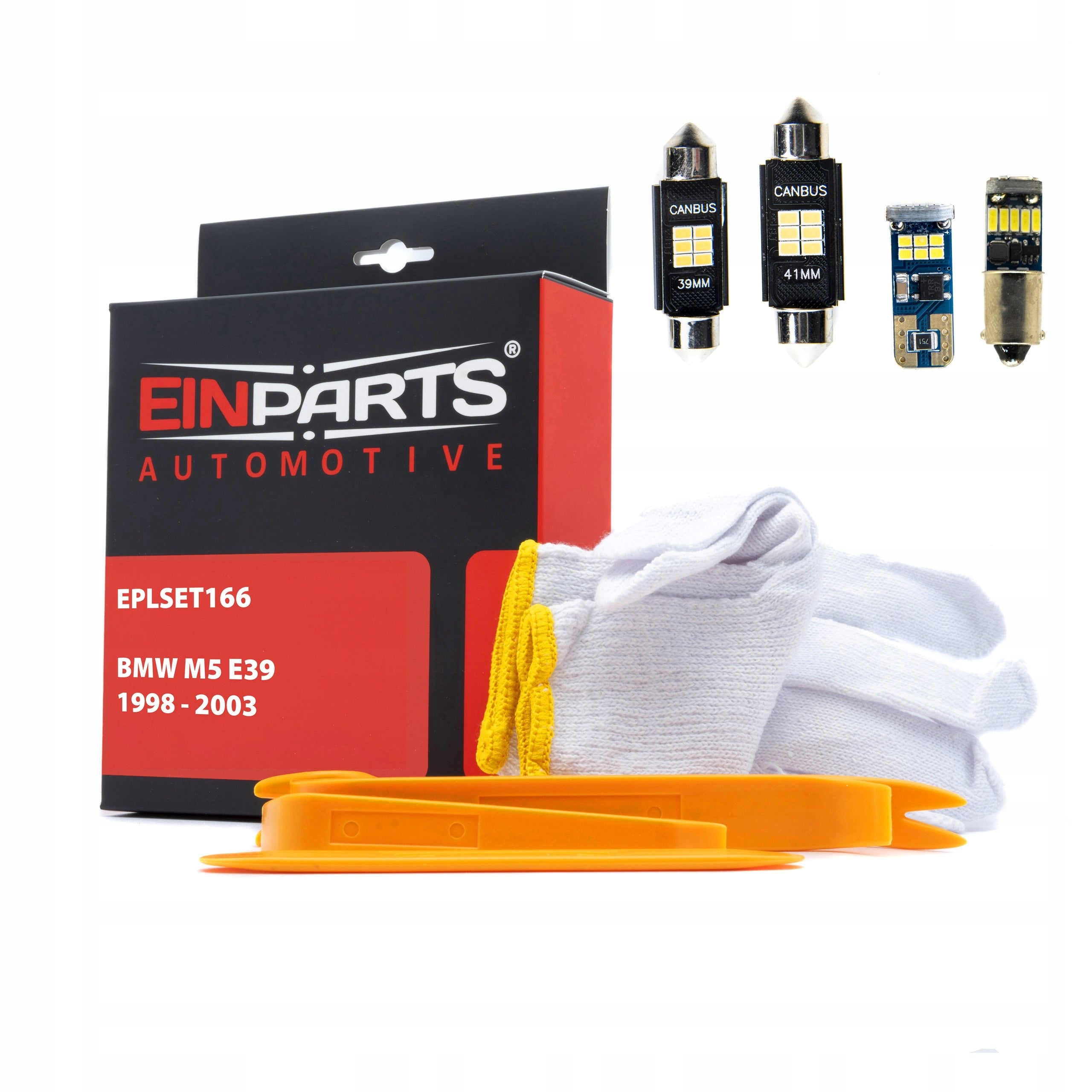Innenbeleuchtungslampen-Set Bmw M5 E39 1998-2003, LED 5500K, kaltweiß 