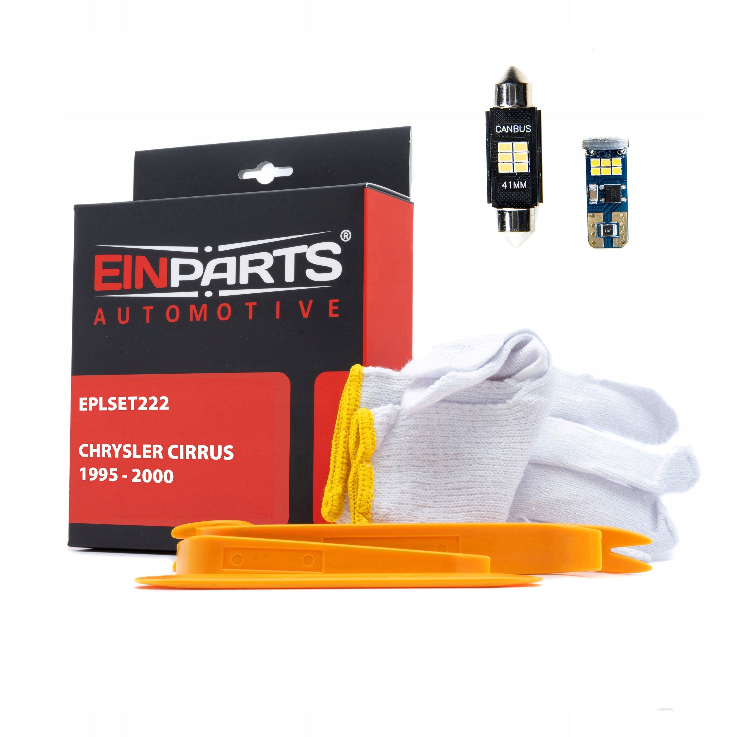 Innenbeleuchtungslampen-Set Chrysler Cirrus 1995-2000, LED 5500K, kaltweiß 