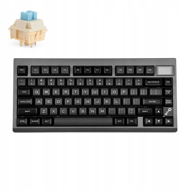EPOMAKER TH80 Pro V2 Wireless Programmable Mechanical Keyboard 75%