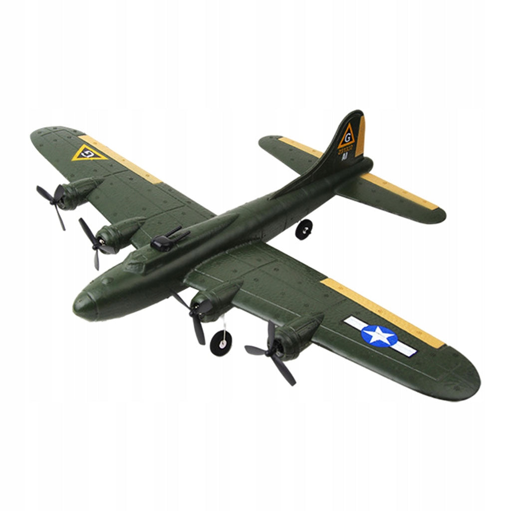 EPP Foam RC Aircraft, 2.4G 2CH Radio Control Fixed Wing, RC Army Green Brand no brand