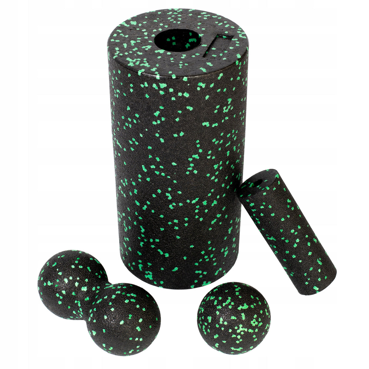 EPP Foam Roller Duoball Massage Ball Mini Roller Rolling Kit