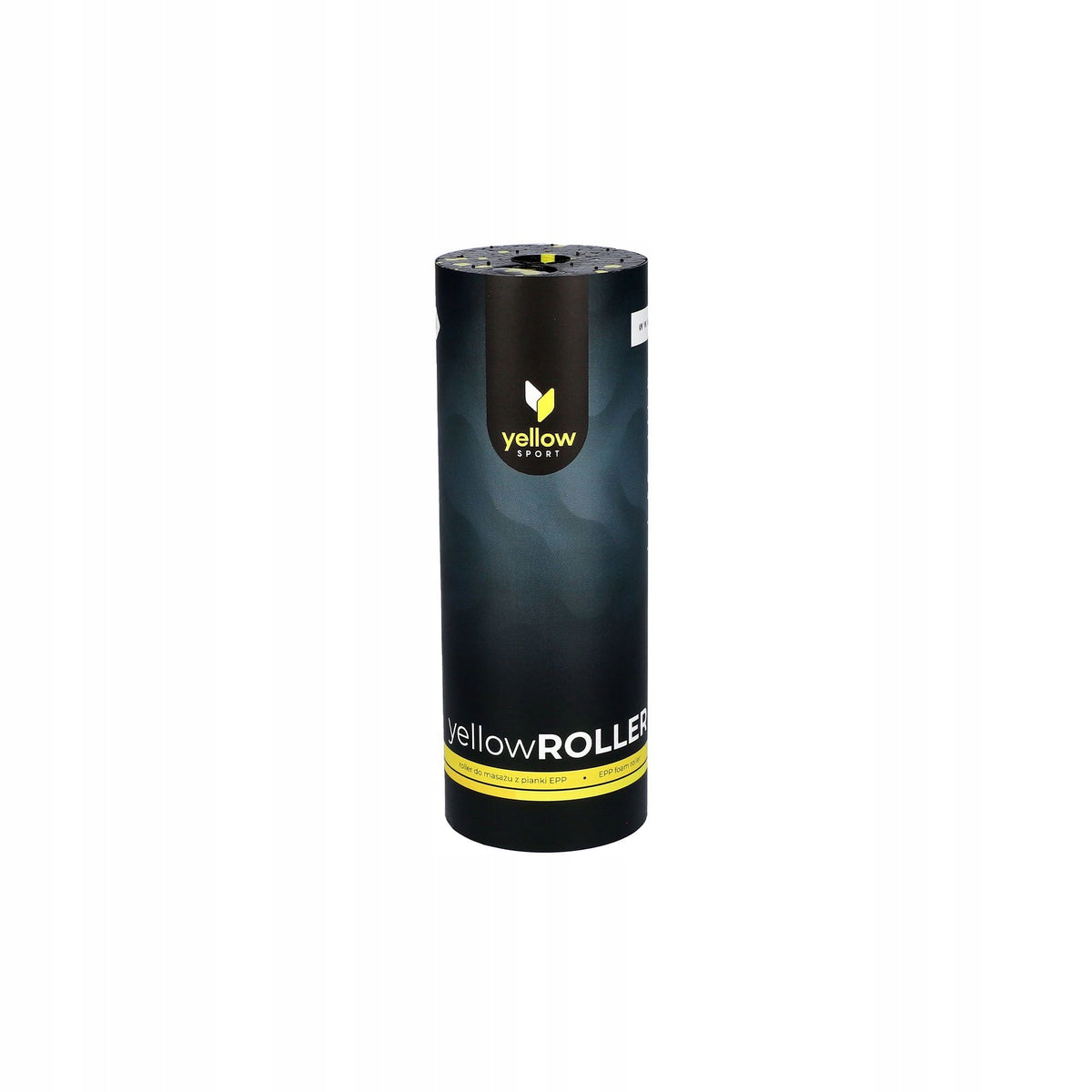EPP roller for foot massaging hard roller massager 15cm YellowSport Packaging status original