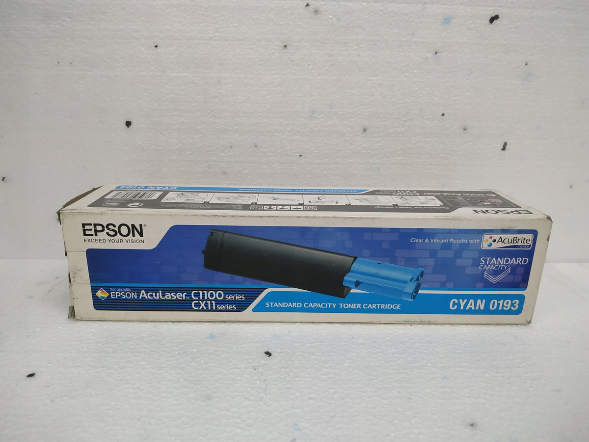 EPSON 0193 Cyan Toner