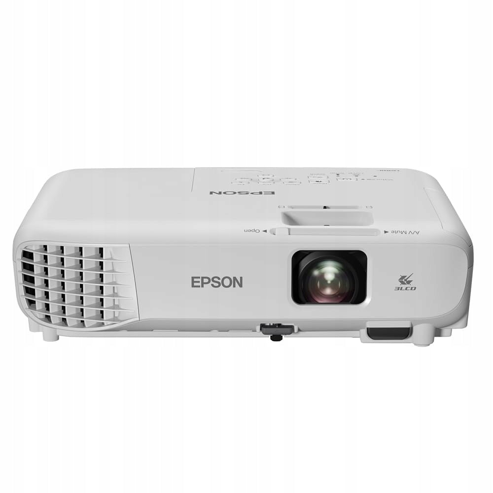 EPSON 3LCD projector WXGA 3700 Lumen Contrast 16000:1 HDMI WLAN