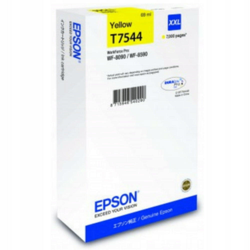 EPSON C13T754440 T7544 XXL YELLOW 202ML
