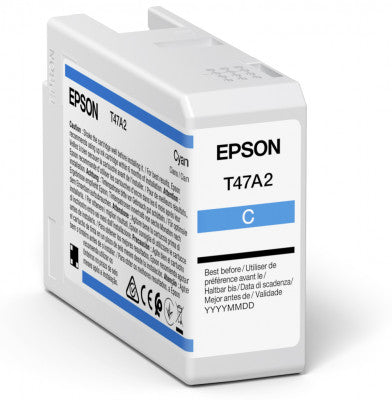 EPSON Cyan T47A2 UltraChrome Pro 10 ink 50ml