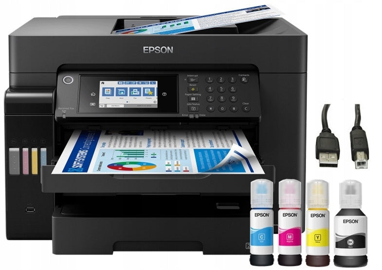 EPSON EcoTank L15160 4in1 A3 color WiFi LAN + FREEBIE 3L GW PL + USB CABLE