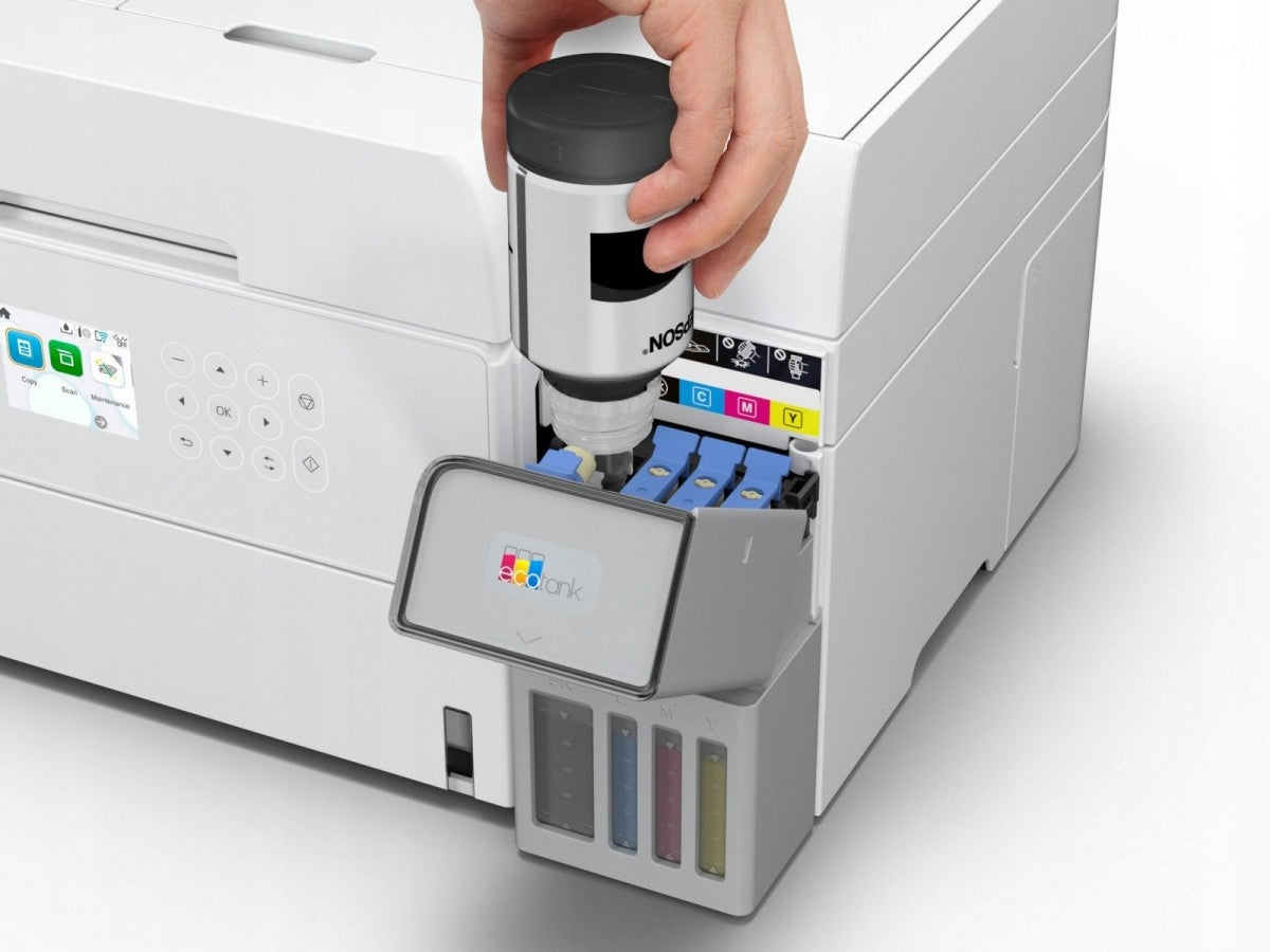 EPSON EcoTank L6376 user manual Packaging status original