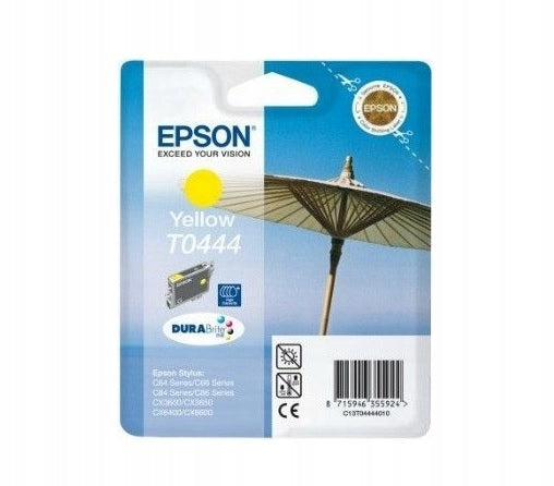 EPSON INK YELLOW T0444 ORIGINAL C13T04444010
