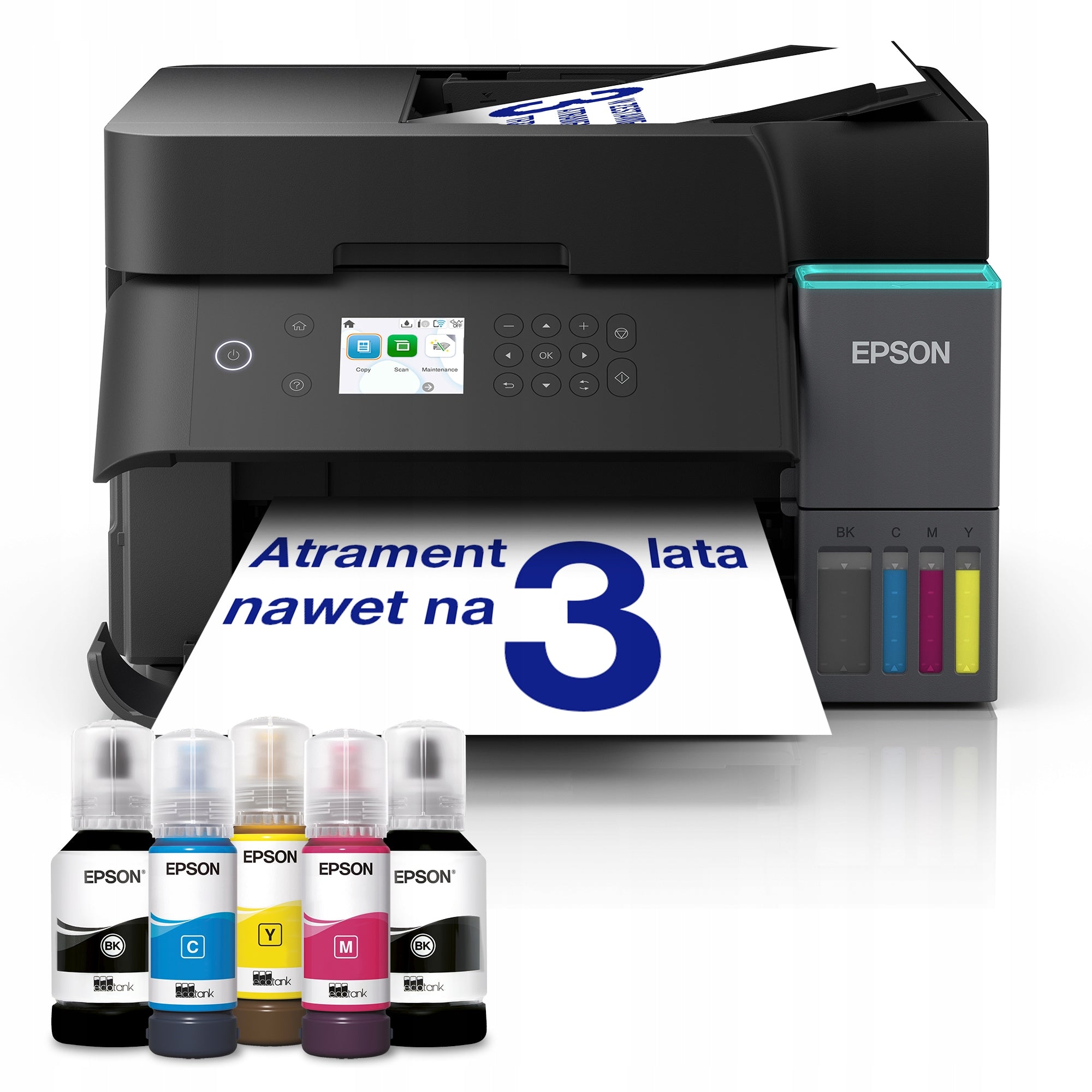 EPSON L6370 COLOR Wi-Fi DUPLEX ADF EPSON POLAND 36M GW PL