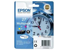EPSON Multipack 27 CMY C13T27054012 BOX 3pcs