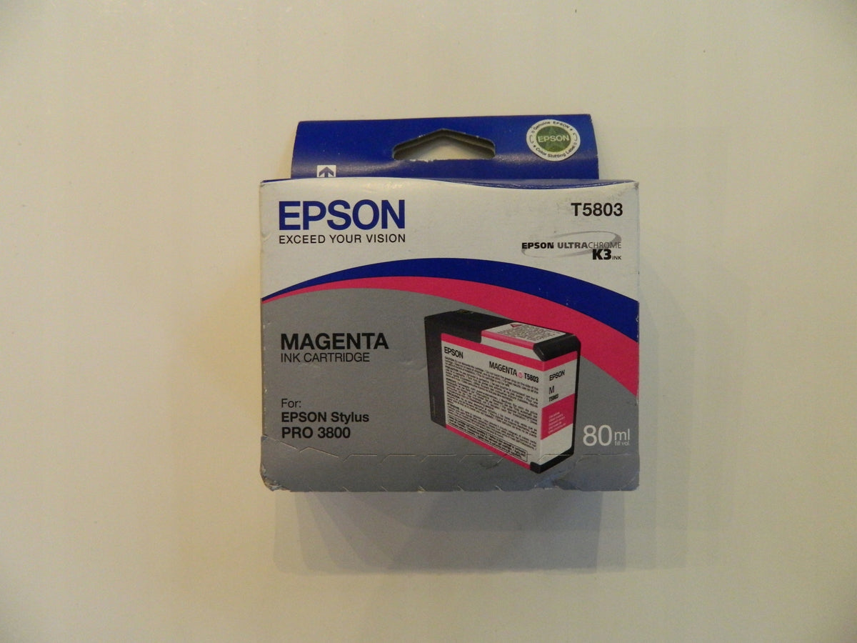 EPSON ORIGINAL T5803 Magenta C13T580300 80ml
