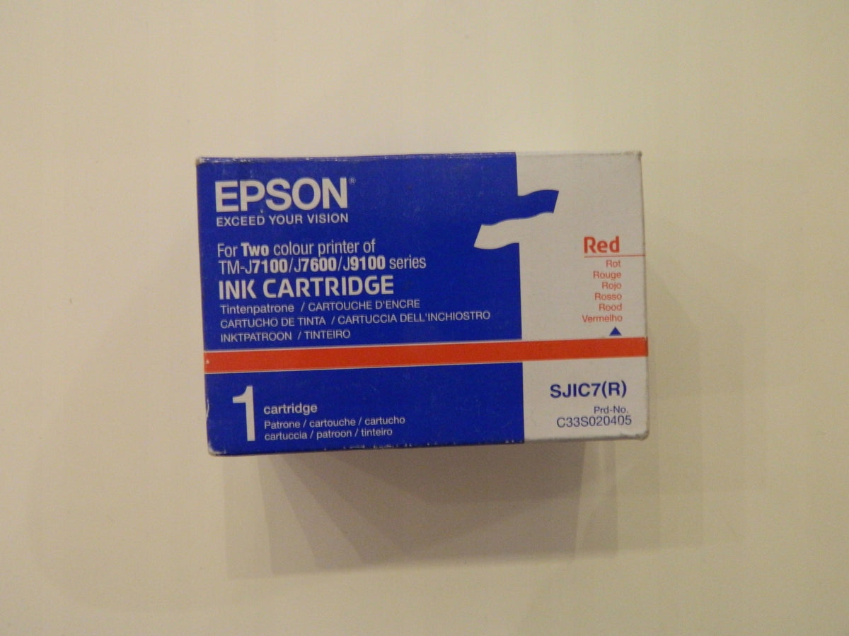 EPSON SJIC7(R) RED C33S020405 25,5ml