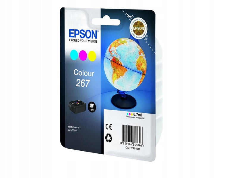 EPSON Set of inks 3 colors 6.7ML 200STR.