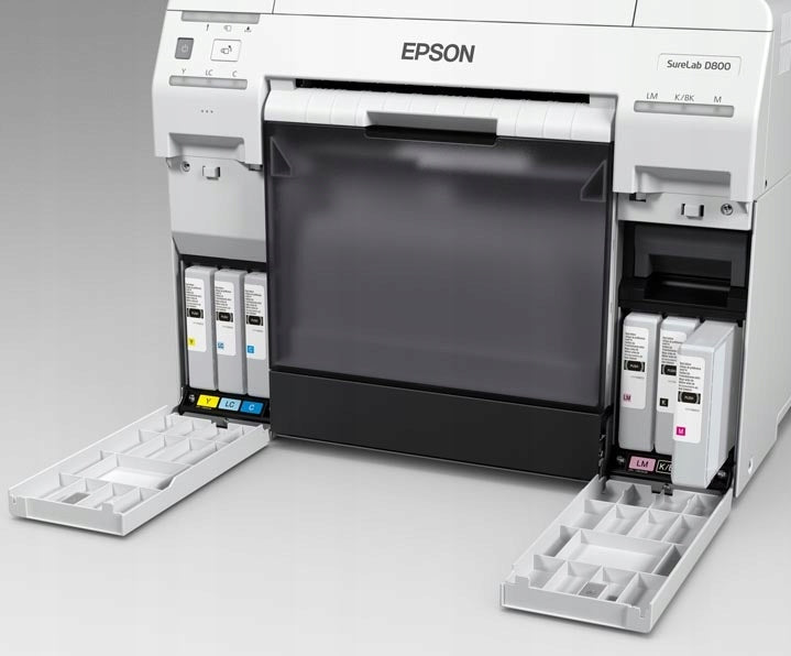 EPSON T43U4 YELLOW SureLab D800 / 200ml Manufacturer code C13T43U440