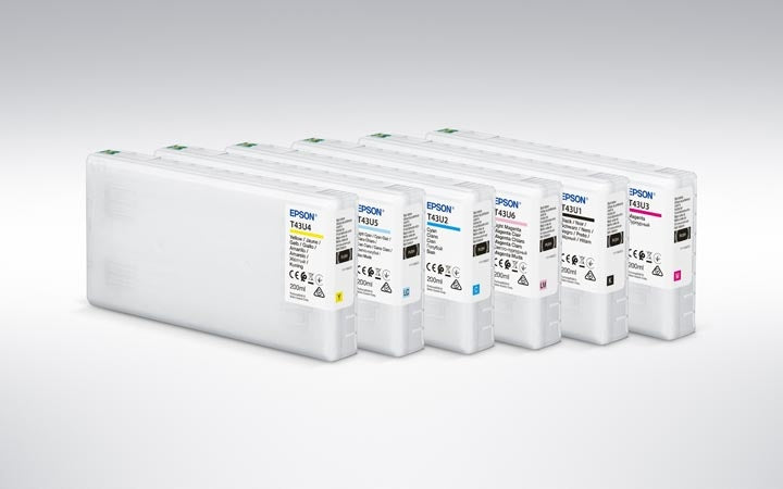 EPSON T43U6 LIGHT MAGENTA SureLab D800/200ml Manufacturer Epson