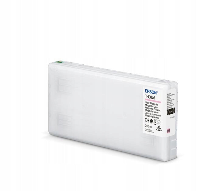 EPSON T43U6 LIGHT MAGENTA SureLab D800/200ml