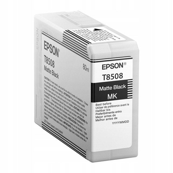 EPSON T8508 Ink Matte Black UltraChrome XD