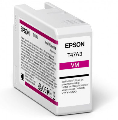 EPSON Vivid Magenta T47A3 UltraChrome Pro 10 ink