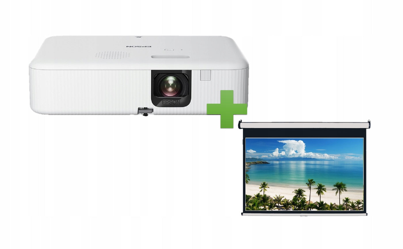 EPSON projektor CO-FH02, 1920x1080, 16:9, 3000ANSI, HDMI, USB, …