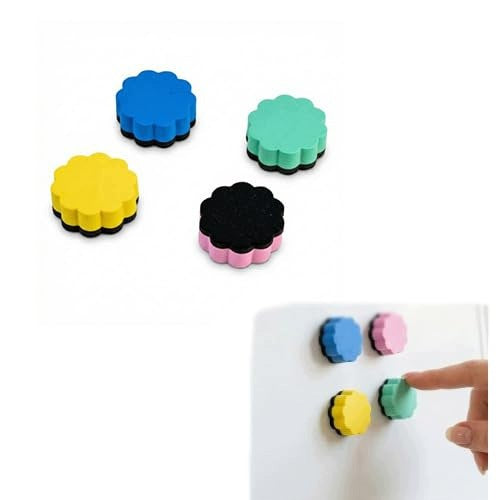 ERASERS FOR MAGNETIC FOAM SCHOOLS SET OF 4 for home gift Manufacturer code Producent niezależny