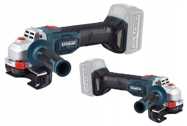 ERBAUER GRINDER EAG18-Li AKU18V 125mm Brand Erbauer