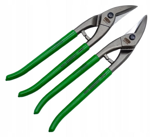 ERDI Sheet Metal Shears 275mm Set Left + Right