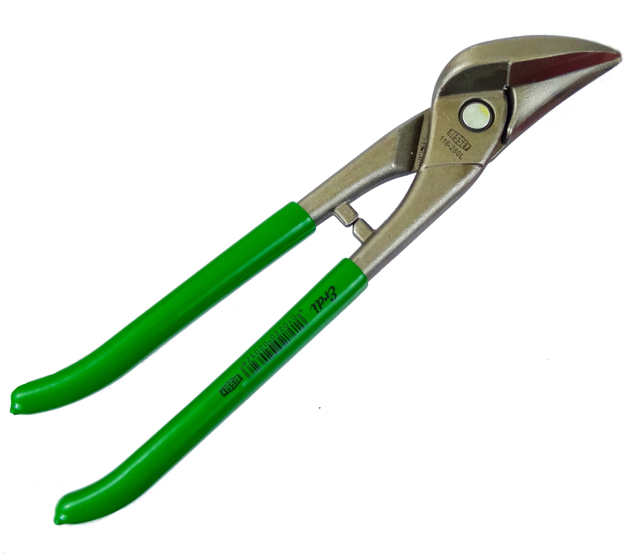 ERDI sheet metal shears IDEAL 260mm - set Left + Right Brand Erdi