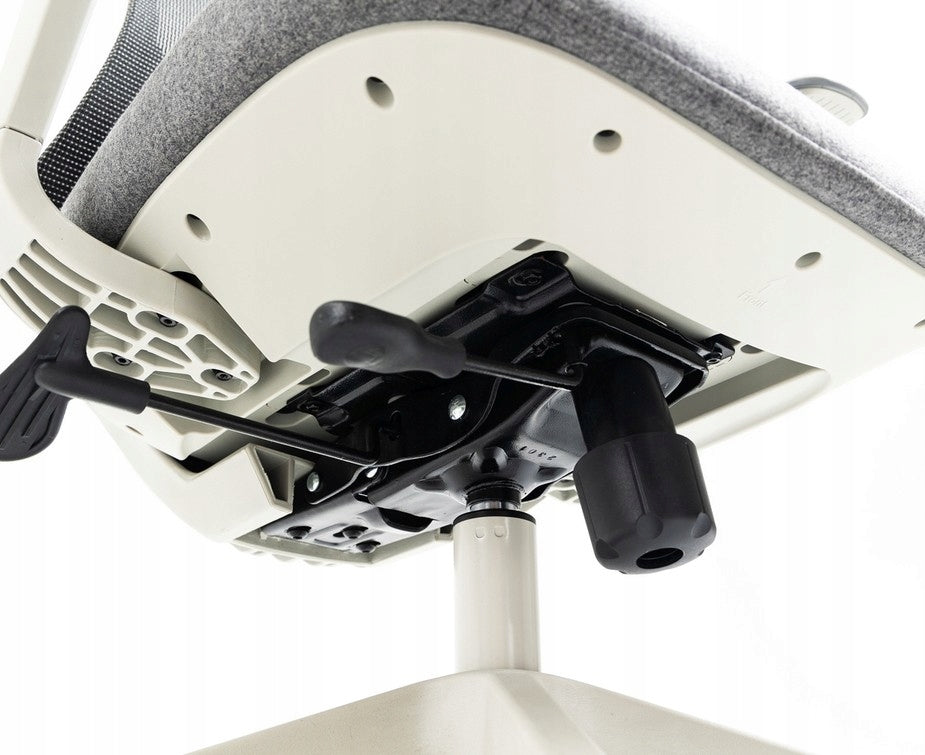ERGON swivel office chair grey ergonomic Brand Signal