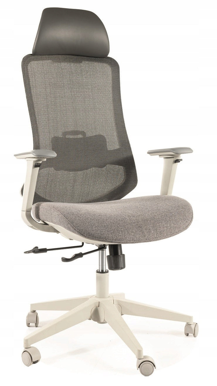 ERGON swivel office chair grey ergonomic