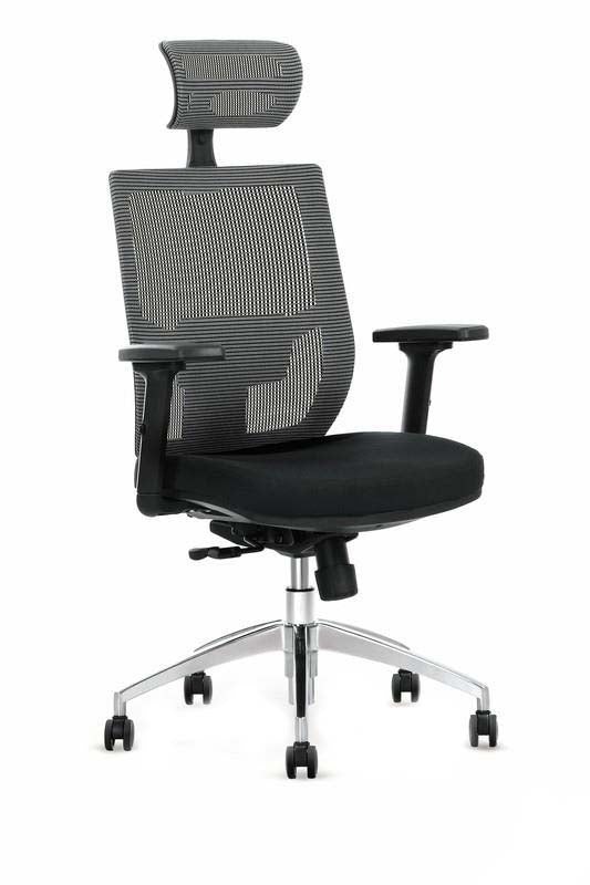 ERGONOMIC ADMIRAL office chair in accordance with the EU directive