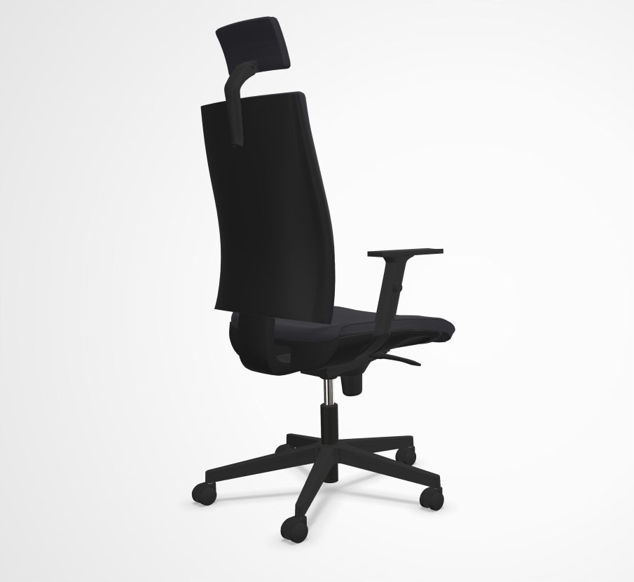 ERGONOMIC CHAIR INTRATA O12 FST NOWY STYL GRAPHITE Brand Nowy Styl
