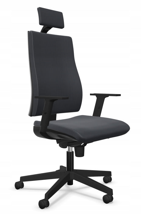 ERGONOMIC CHAIR INTRATA O12 FST NOWY STYL GRAPHITE