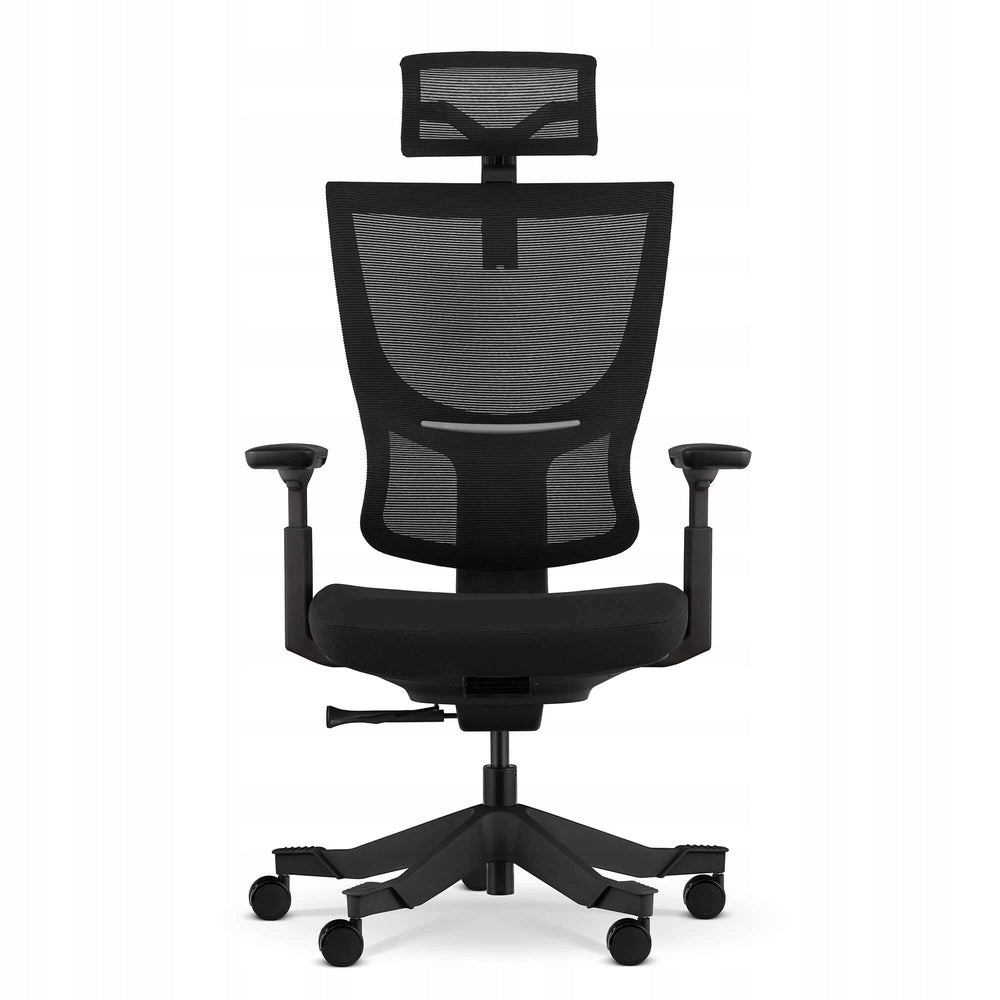 ERGONOMIC CHAIR VIGO BLACK FABRIC MESH OFFICE HIGH STANDARD BHP Manufacturer code VG 100B
