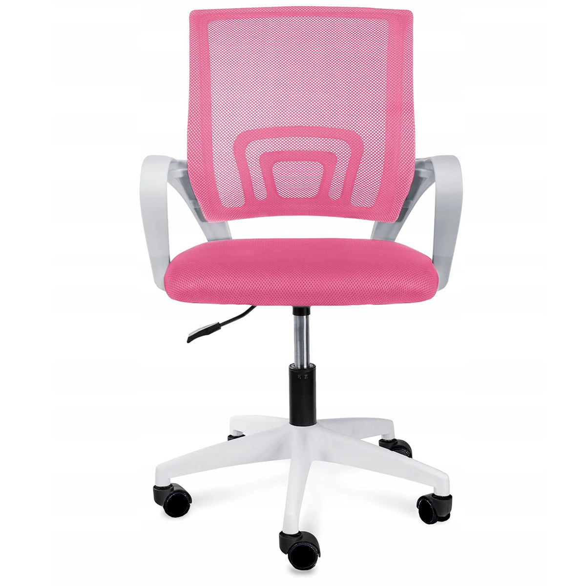 ERGONOMIC CHILDREN'S CHAIR SWIVEL OFFICE CHAIR LILY PINK
