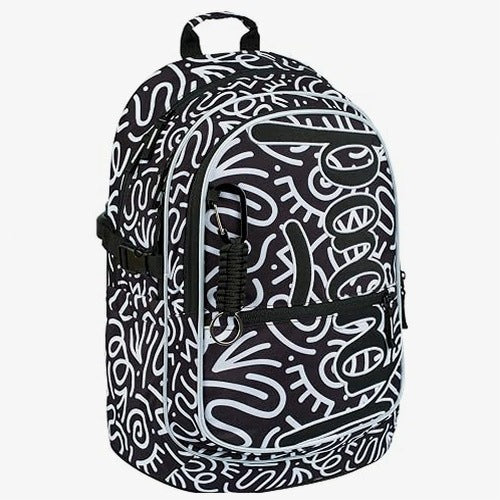 ERGONOMIC CHILDREN'S SCHOOL BACKPACK WITH REFLECTORS FOR CHILDREN 135CM