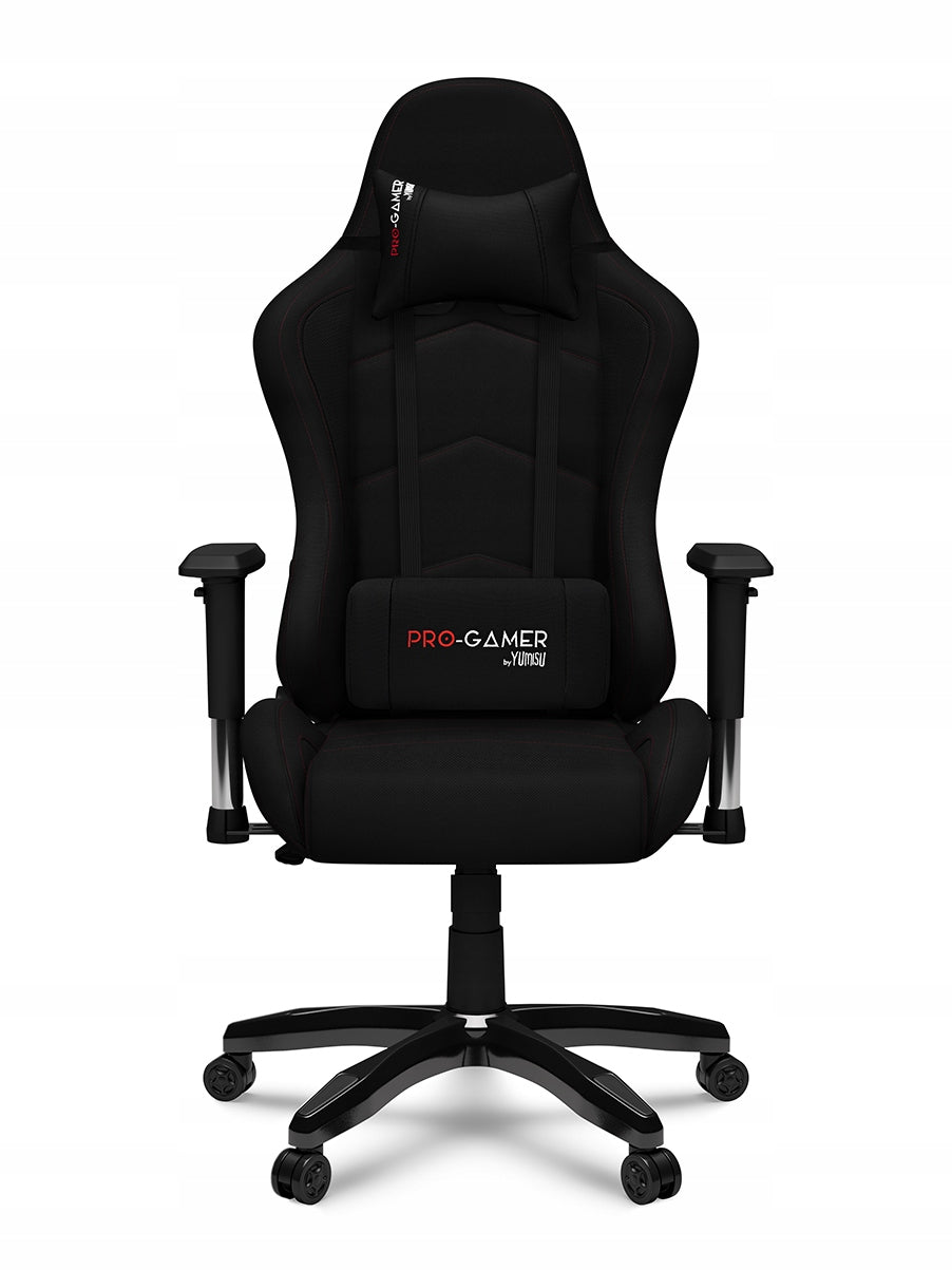 ERGONOMIC GAMING CHAIR PRO-GAMER FALCON PLUS BLACK MATERIAL Manufacturer code PG61