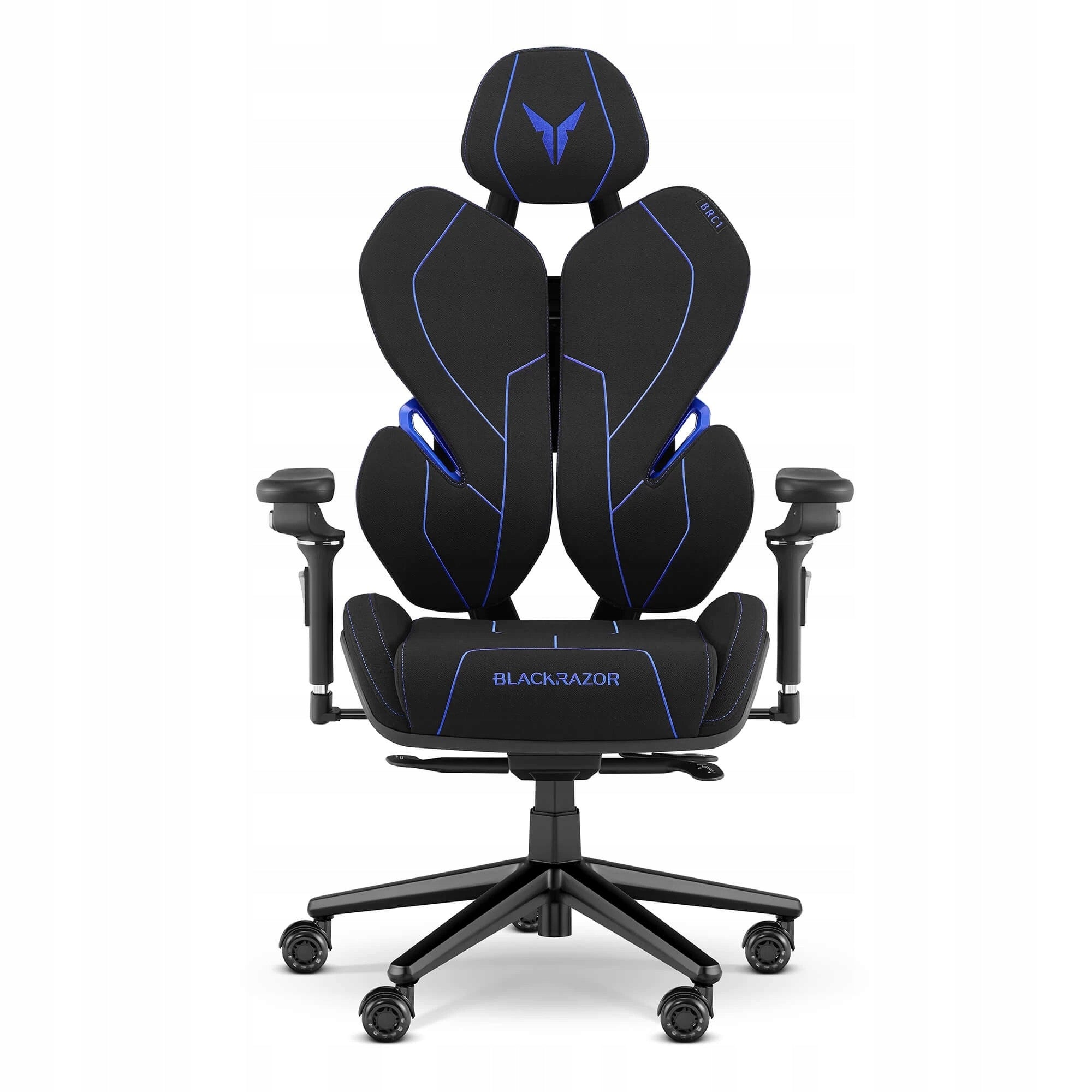 ERGONOMIC GAMING OFFICE CHAIR BLACKRAZOR ARMRESTS 5D Brand Meb-lab