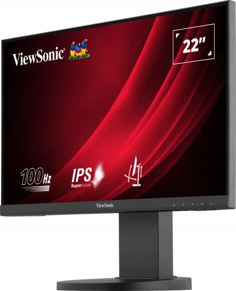ERGONOMIC MONITOR VIEWSONIC VG2208A-HD 22" FULL HD Brand ViewSonic