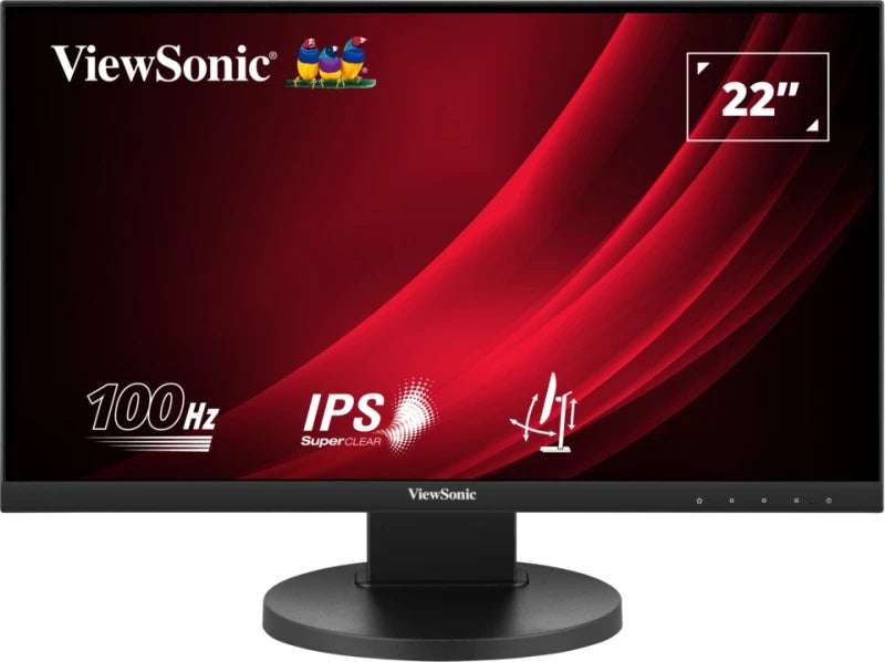 ERGONOMIC MONITOR VIEWSONIC VG2208A-HD 22" FULL HD