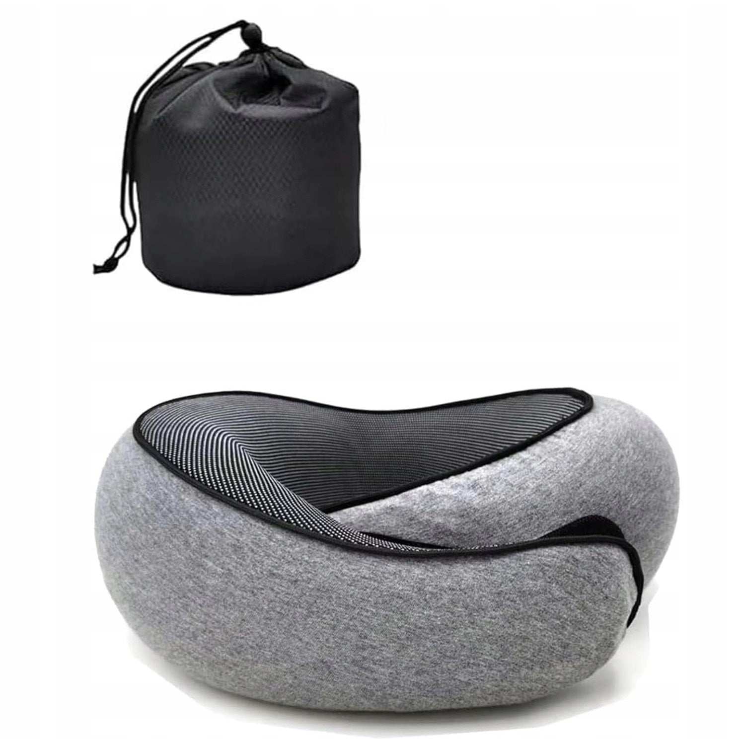 ERGONOMIC NECK PILLOW, ORTHOPEDIC NECK PILLOW FOR TRAVEL Manufacturer code Podróżna poduszka pod kark