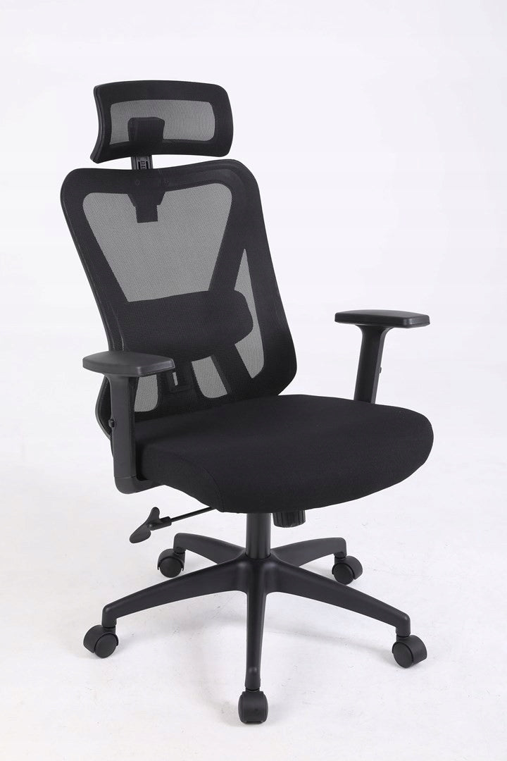 ERGONOMIC OFFICE CHAIR ACTIVEJET T5 BLACK
