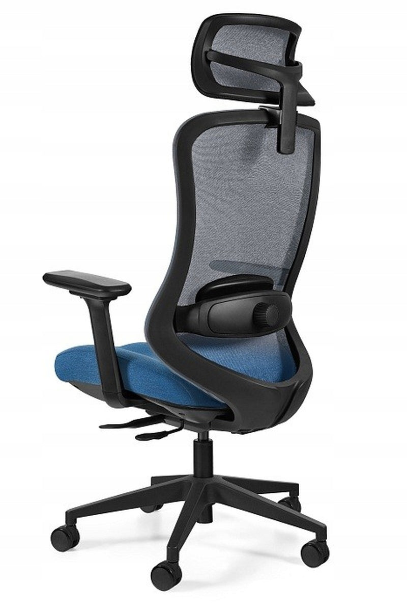 ERGONOMIC OFFICE CHAIR ADAPTA BLUE MESH FABRIC DIFFERENT COLORS Manufacturer code SK-6255H-CB-05-30
