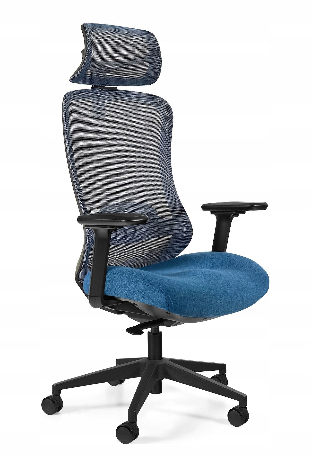 ERGONOMIC OFFICE CHAIR ADAPTA BLUE MESH FABRIC DIFFERENT COLORS