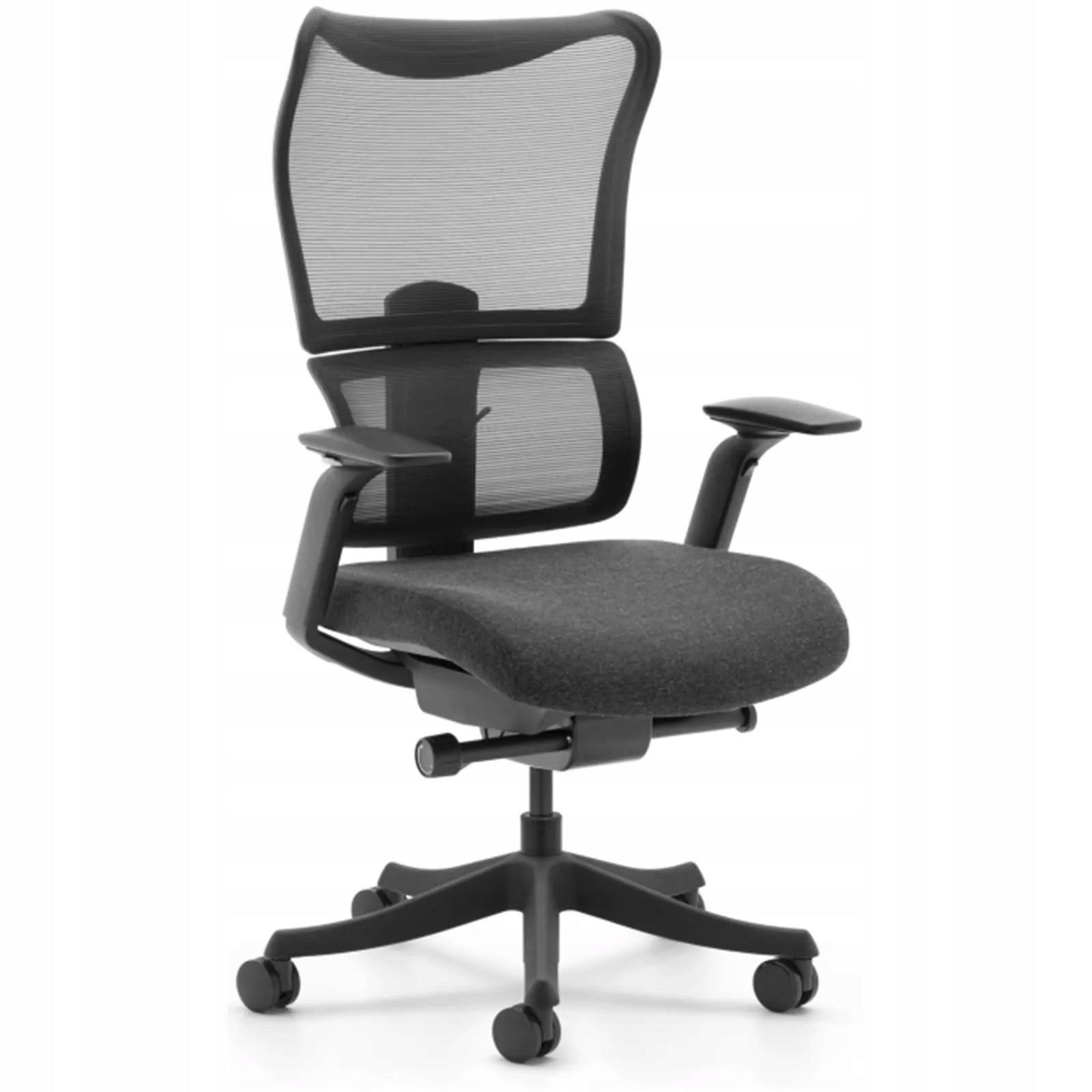 ERGONOMIC OFFICE CHAIR MESH ADJUSTMENT 3D 150KG FLEXISPOT BS8 BLACK