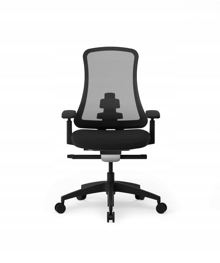 ERGONOMIC OFFICE CHAIR SHEER BLACK MESH GABRIEL 4D FLEXISPOT