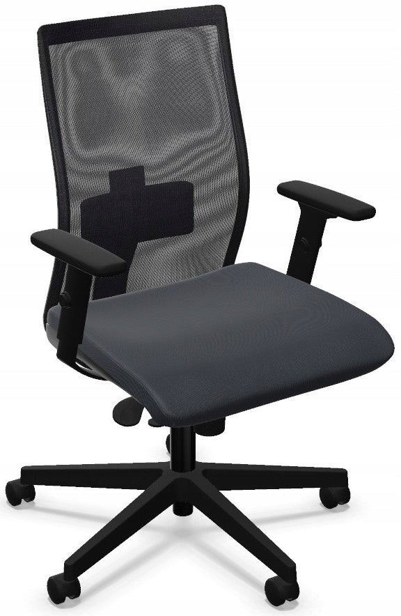 ERGONOMIC OFFICE CHAIR SWIVEL CHAIR INTRATA O13 FST GRAPHITE NS
