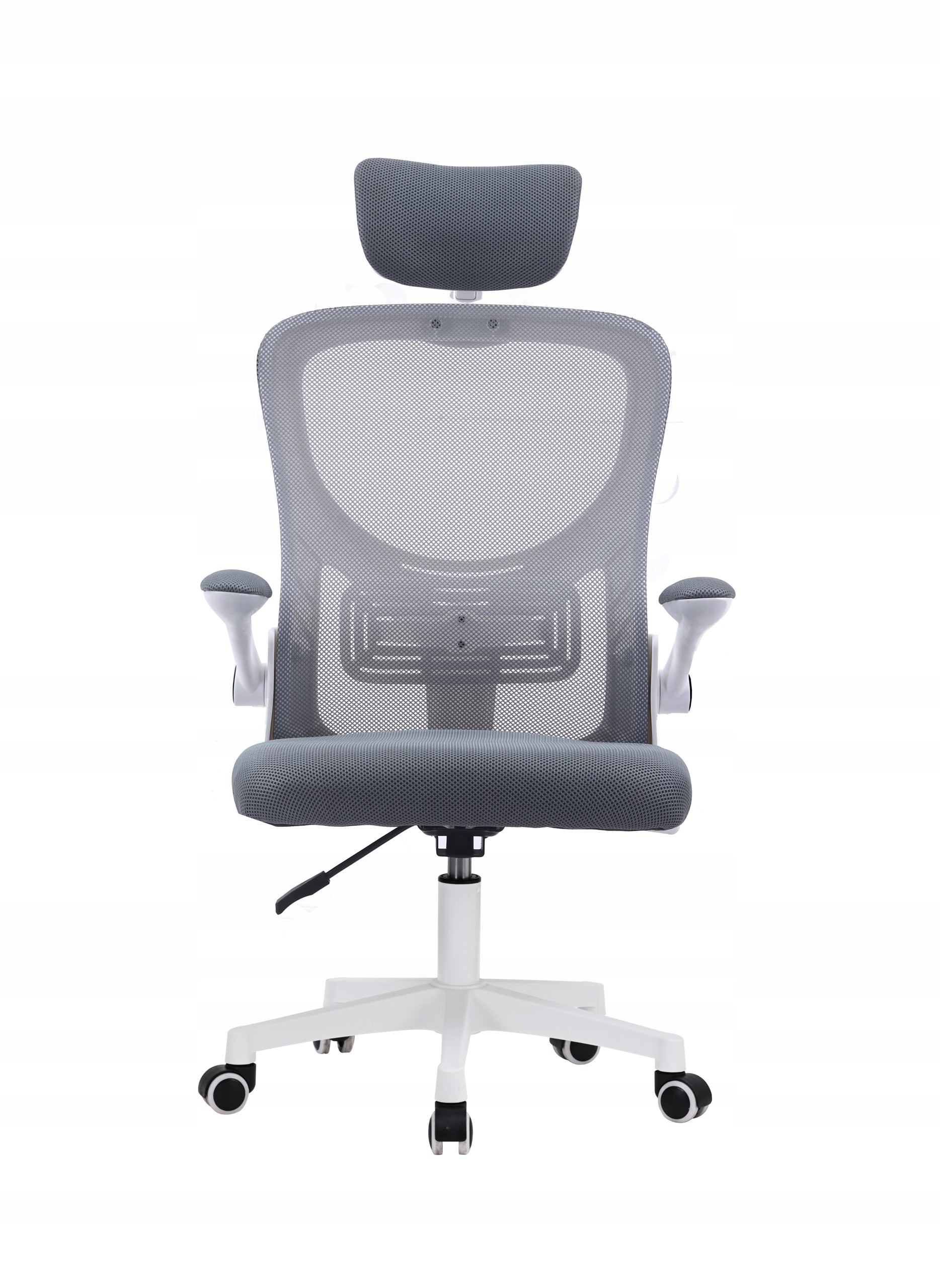 ERGONOMIC OFFICE CHAIR SWIVEL MICRO MESH BATI GREY Brand no brand